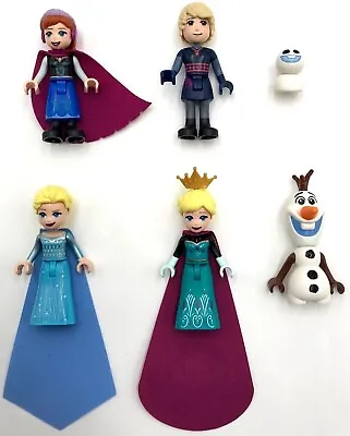 $8.99 • Buy Lego New Disney Princess Frozen Minifigures From Set 43197 The Ice Castle 
