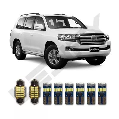 Interior Led Light Upgrade Kit For Toyota Landcruiser 200 Series - 2007-2018 • $14.90