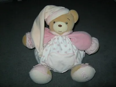 Kaloo Pink Lilirose Heart Large Bear Soft Toy. • £14.99