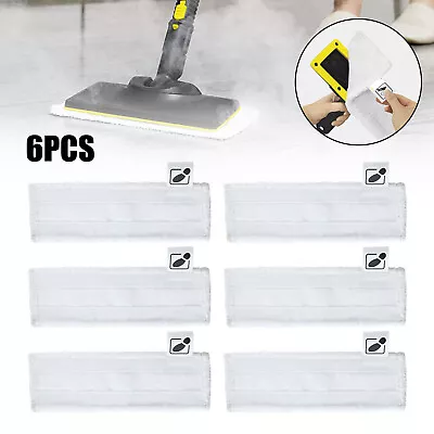 Floor Cleaning Cloth Mop Pads For Karcher Sc1 SC2 SC3 SC4 SC5 Steam Cleaner UK • £13.67