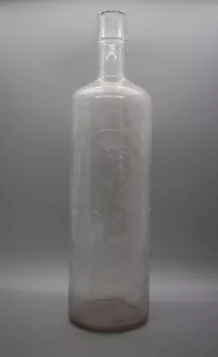 $25 • Buy Rooney's Malt Whiskey Richmond VA 12.25  Cylinder Liquor Bottle  Virginia