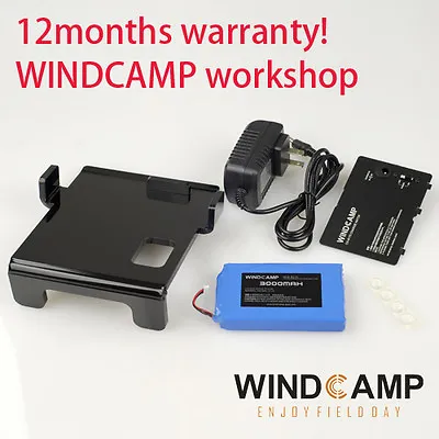 WINDCAMP WLB-817S LIPO 3000mAh Battery (for Yaesu FT-817 FT-818) + Hatch + Stand • $79