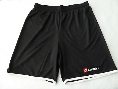 New Mens Lotto Olympia Soccer Athletic Gym Shorts Large Italian Sport Design  • $13.95