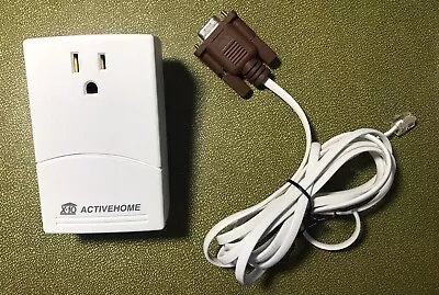 X-10 CM11A ActiveHome Serial Computer Interface X10 With Serial Cable • $14.99