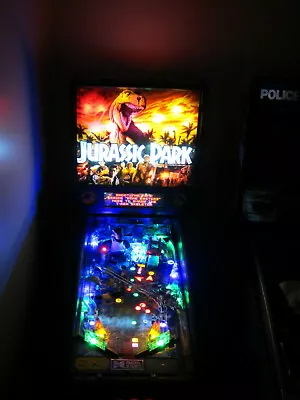 JURASSIC PARK Complete LED Lighting Kit SUPER BRIGHT PINBALL LED KIT • $149.25