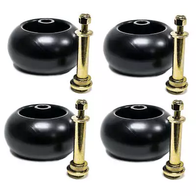 4PK Deck Wheel Kits For Exmark Viking Lazer Z Toro GroundMaster Zero Turn Mowers • $33.99