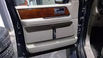 2007-2014 LINCOLN NAVIGATOR Driver LH Left Front Door Trim Panel Stone • $207