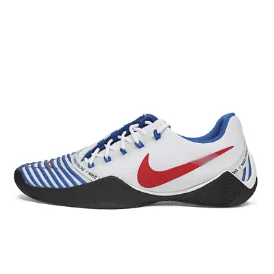 $277.11 • Buy Nike Ballestra 2 Unisex Fencing Shoes Training White Blue NWT AQ3533-100
