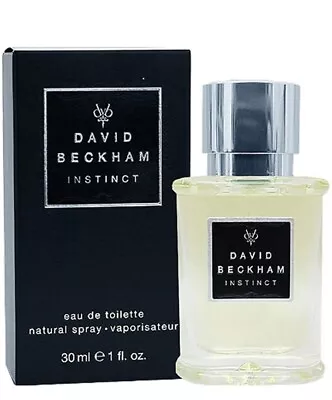 David Beckham Instinct Eau De Toilette Spray 30ml Mens Fragrance Free Delivery • £9.99