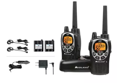 Midland Pair Of Gxt1000 Gmrs Radios • $89.99