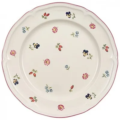 Villeroy & Boch PETITE FLEUR Dinner Plate • $48