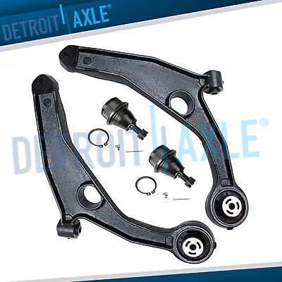 Front Lower Control Arms + Ball Joints Kit For Dodge Journey Avenger Sebring 200 • $118.03