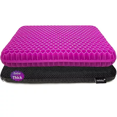 Gel Seat Cushion Office Seat Cushion Chair Pads For Office Home Car Wheelcha... • $48.53