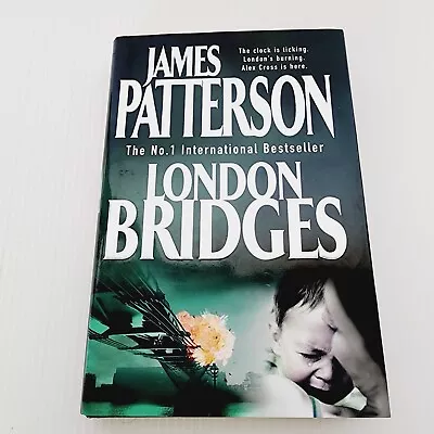 London Bridges By James Patterson Alex Cross Large Hardcover Book  • $15.90