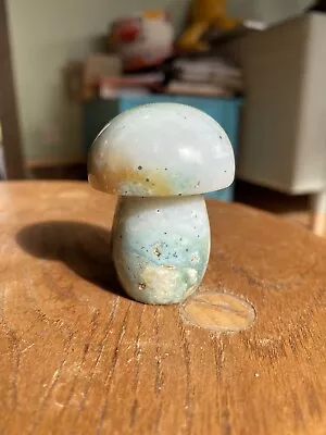 Ocean Jasper Crystal Mushroom • £9.99