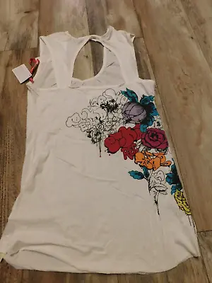 Ecko Red  White Tank Top Size Large New • $18.94