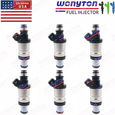 6Pcs Fuel Injectors 06164-P8A-A00 For Honda Accord Odyssey 3.0L 3.5L 842-12195 • $50.88