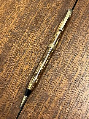 Vintage Mid-century Mechanical Pencil MAJESTIC Brown Iridescent 5  WORKING • $14.99