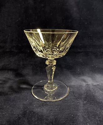 $12.95 • Buy Val St Lambert Cut Crystal  Balmoral  Champagne / Tall Sherbert 4 5/8 , Belgium