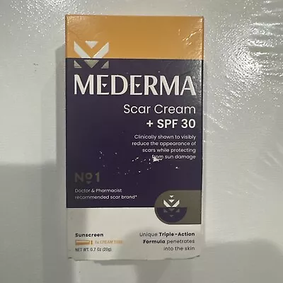 🌟Mederma SPF 30 Scar Cream - 0.7oz FREE SHIPPING 🌟 • $10