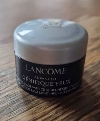 Lancome Advanced Genifique Yeux Youth Activating & Light Infusing Eye Mini New • £4.99