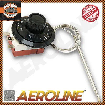 £17.95 • Buy Aeroline® Capillary Thermostat Cooling Radiator Fan Control Switch UNIVERSAL 
