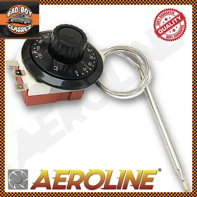 Aeroline® Capillary Thermostat Cooling Radiator Fan Control Switch UNIVERSAL  • £17.95