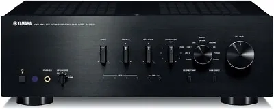 Yamaha Stereo Integrated Amplifier Black A-S801 From Japan With Cable Controller • $760.77