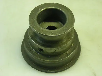 3 Speed Step Pulley For A Mikron 79 Gear Hob Hobber Hobbing - See Description • $23.75
