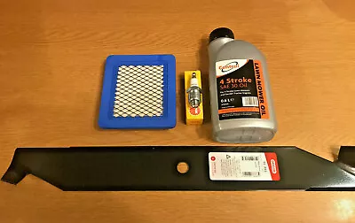 £27.83 • Buy Hayter Motif 433H,Service Kit Air Filter Spark Plug & Engine Oil & Blade HONDA