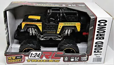 New Bright RC Trucks Ford Bronco New 1:24 Scale 2020 • $51