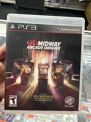 Midway Arcade Origins (Sony PlayStation 3 2012) Used • $25