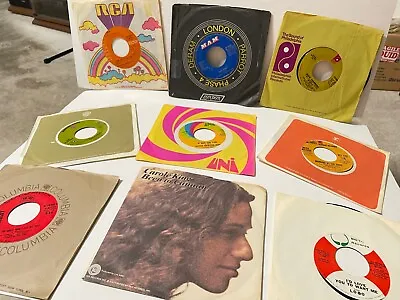 $3 • Buy 45 Rpm Records From The 70's And 80's Part 12