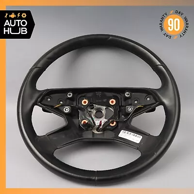 Mercedes W164 ML350 GL450 Driver Steering Wheel Black W/ Paddle Shifters OEM • $182.60