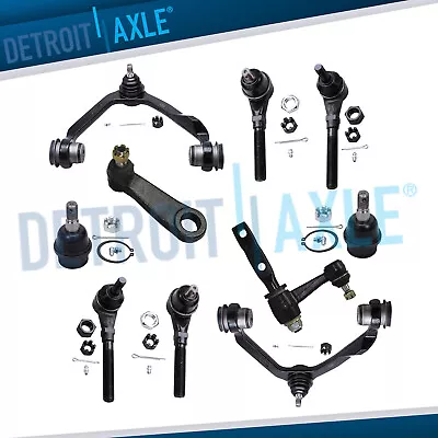 Ford F-150 4WD Torsion Susp ONLY 3.43  Bolt 10pc Control Arm Ball Joint Kit • $126.49