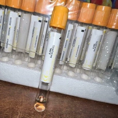 $99.96 • Buy Vacutainer Blood Collection Acd Solution Tube 6 ML .16X100 Mm ( Pack Of 100 )