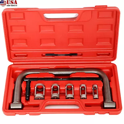 5 Sizes Valve Spring Compressor Pusher Automotive Tool For Car Motorcycle Kit • $18.99