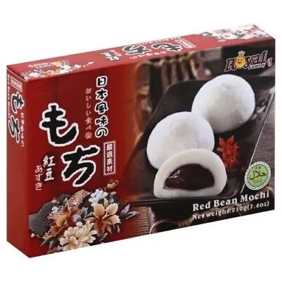 FREE SHIP Mochi Royal Family Daifuk Japanese Dessert Japan Rice Cake Redbean • $8.70
