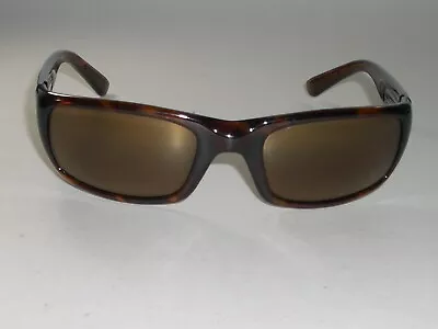 Maui Jim Italy Mj-103-10 Double Gradient Stingray Brownish Flex Wraps Sunglasses • $202.49