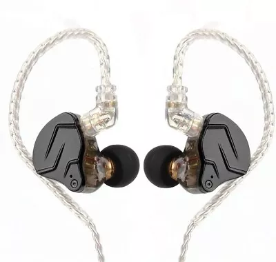 KZ ZSN Pro X Dual Driver 1BA+1DD Hybrid Metal Earphones Hifi In-Ear Monitor • $53.47