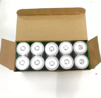 10pcs Size D Batteries NiMH High Capacity Rechargeable Ultracell Free Ship • $24.99