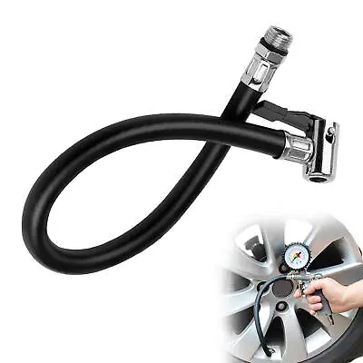 Tire Inflator Hose Air Pump Extended Tube Quick Connection Inflation For Motorcy • $8.72