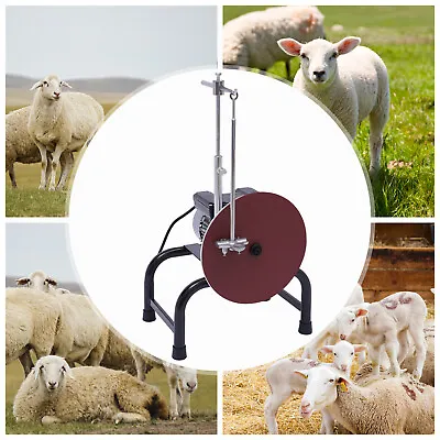 110V Electric Sheep Clipper Blade Sharpener Wool Shears Grinding Machine 480W • $115.90