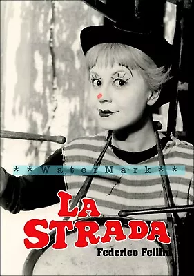 La Strada 1956 Federico Fellini Classic Film Vintage Poster Print Retro Art (b • $19.40