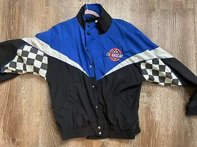 Vintage NASCAR Racing Jacket • $40