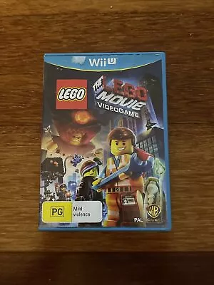 LEGO The Movie Videogame (Nintendo Wii U PAL) • $10