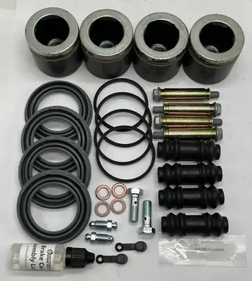 Fits: 1995-1998 Ford F250 / F350 Front Caliper Master Rebuild Kit W/ Pistons • $69