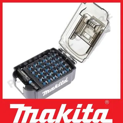 Makita E-03084 31 Piece Impact Black Driver Screwdriver Bit Set In Battery Case • £14.99