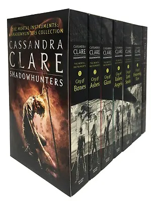 £16.98 • Buy Cassandra Clare The Mortal Instruments A Shadowhunters 7 Books Collection Set