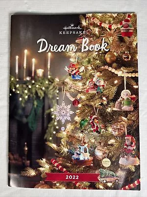 HALLMARK 2022 Keepsake DREAM BOOK Wish List And Price List • $8.56
